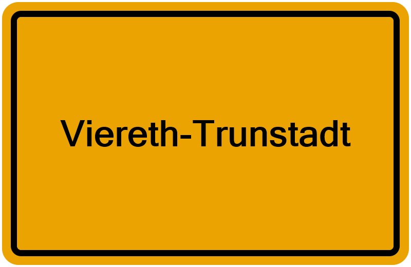 Handelsregister Viereth-Trunstadt