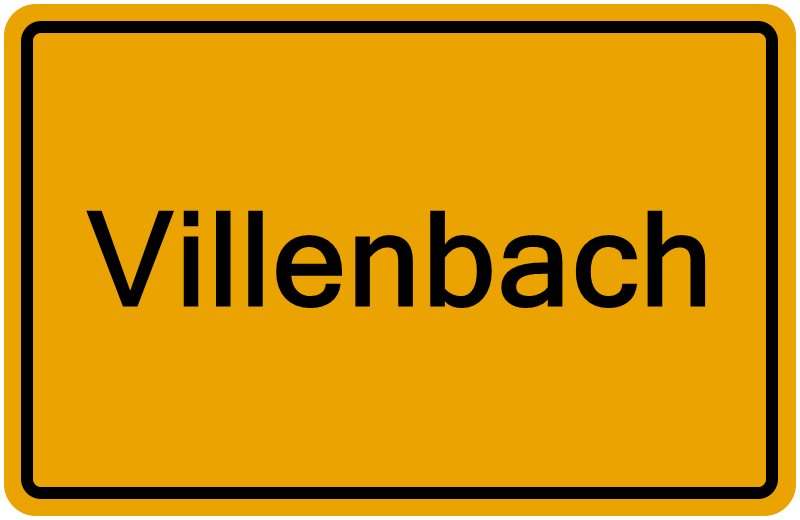 Handelsregister Villenbach