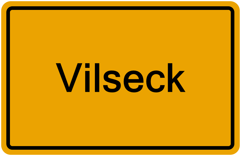 Handelsregister Vilseck