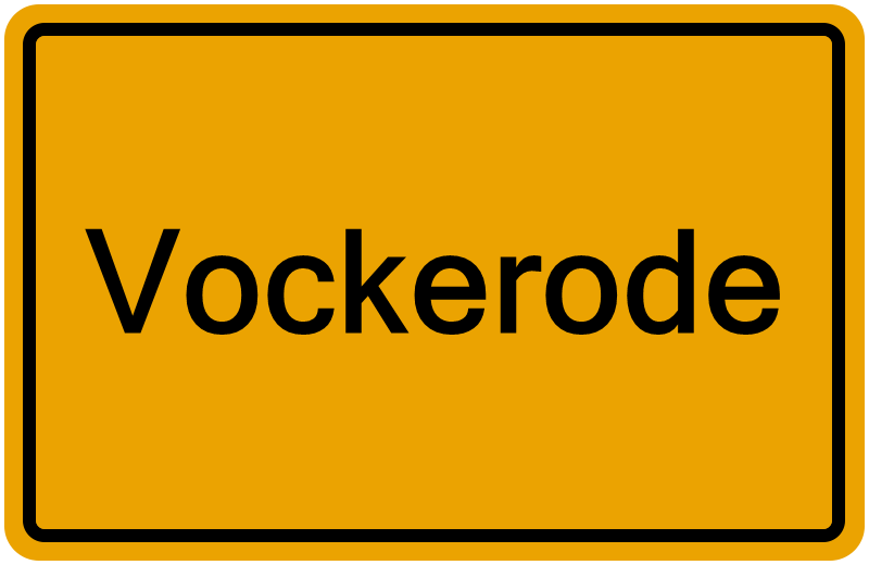 Handelsregister Vockerode