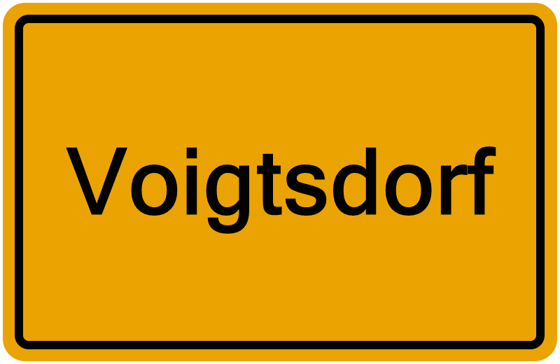 Handelsregister Voigtsdorf