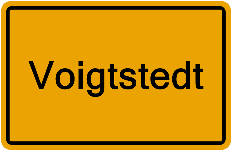 Handelsregister Voigtstedt