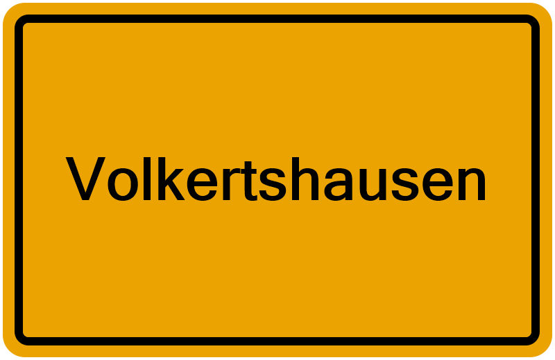 Handelsregister Volkertshausen