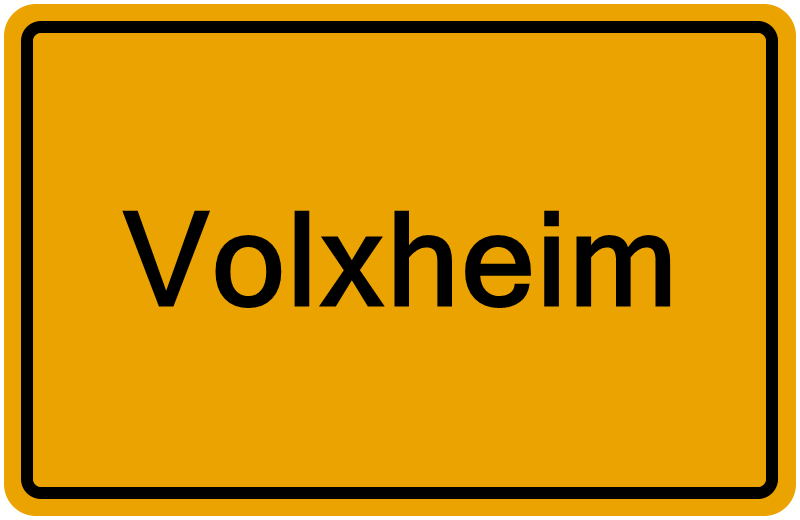 Handelsregister Volxheim