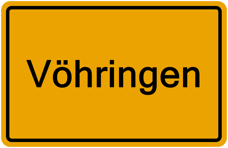 Handelsregister Vöhringen