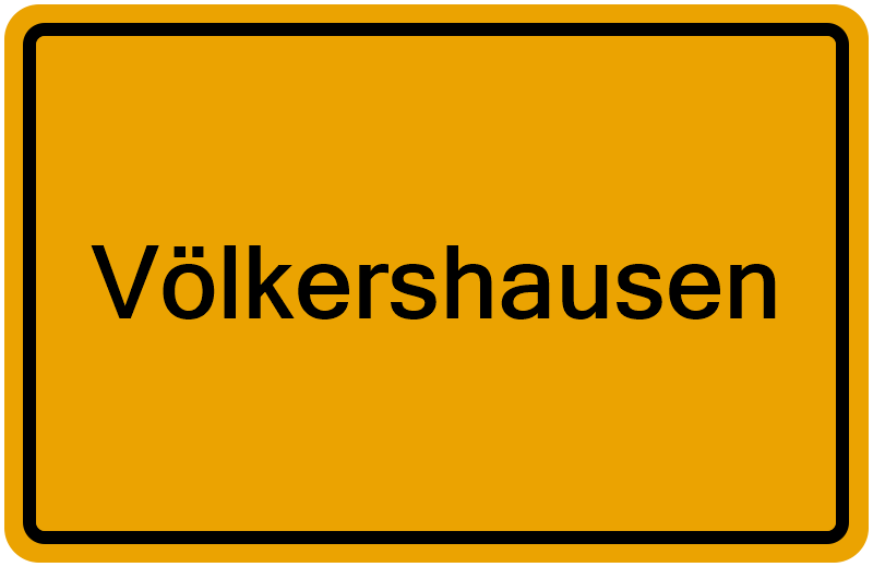 Handelsregister Völkershausen