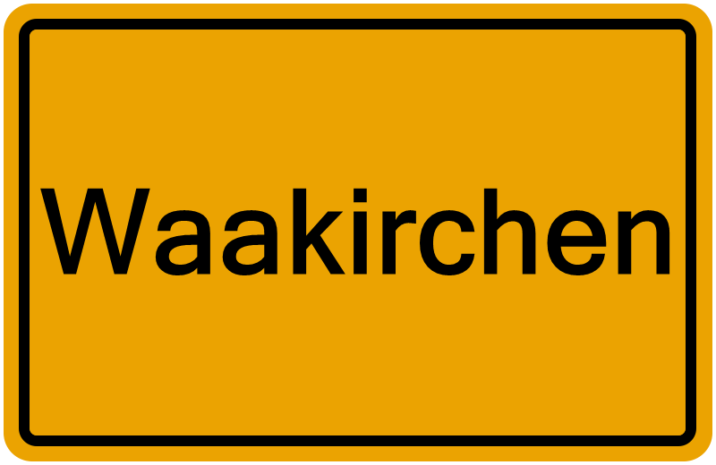 Handelsregister Waakirchen