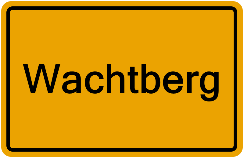Handelsregister Wachtberg
