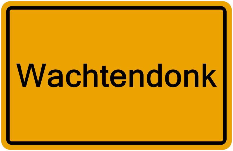 Handelsregister Wachtendonk