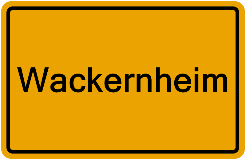 Handelsregister Wackernheim