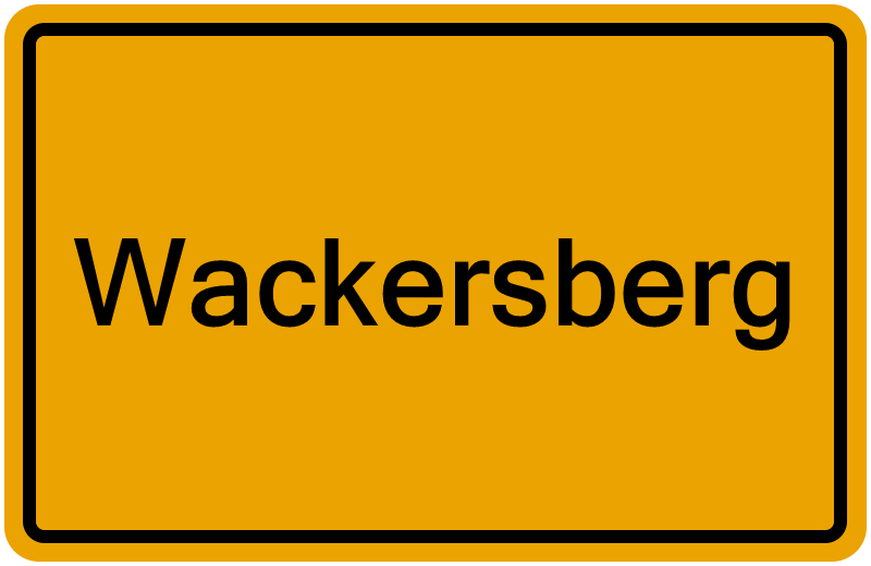Handelsregister Wackersberg
