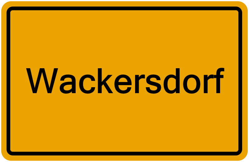 Handelsregister Wackersdorf