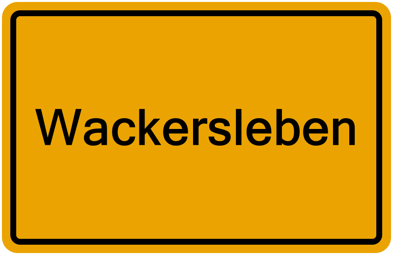 Handelsregister Wackersleben