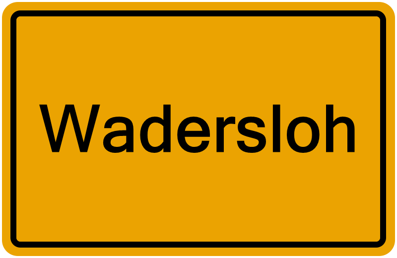 Handelsregister Wadersloh