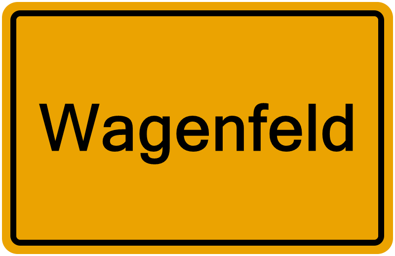 Handelsregister Wagenfeld