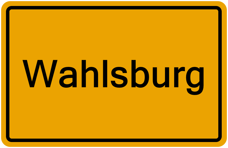 Handelsregister Wahlsburg
