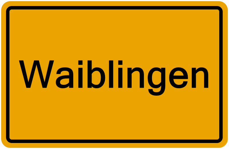 Handelsregister Waiblingen