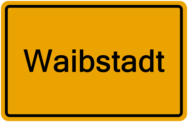 Handelsregister Waibstadt