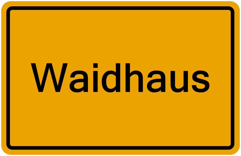 Handelsregister Waidhaus