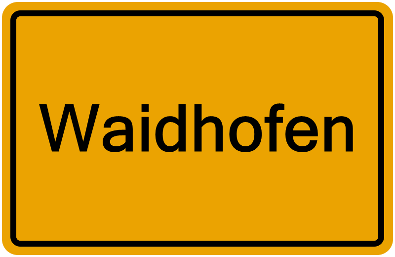 Handelsregister Waidhofen