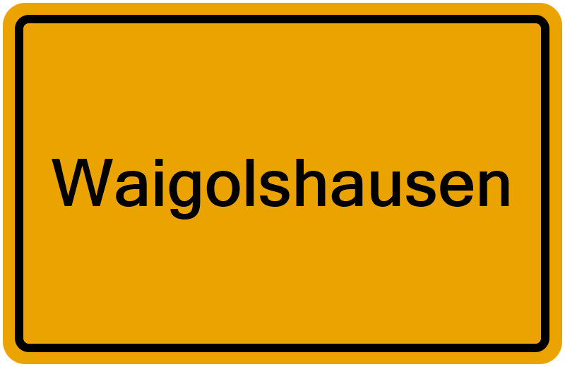 Handelsregister Waigolshausen