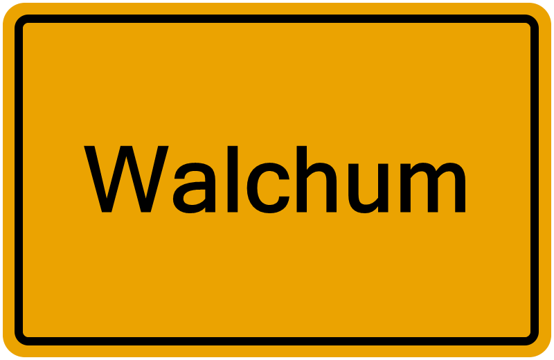 Handelsregister Walchum