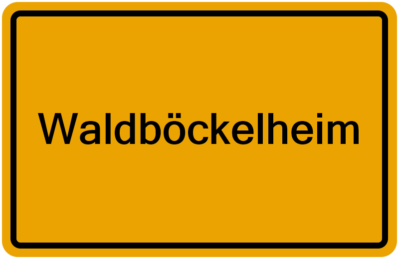 Handelsregister Waldböckelheim
