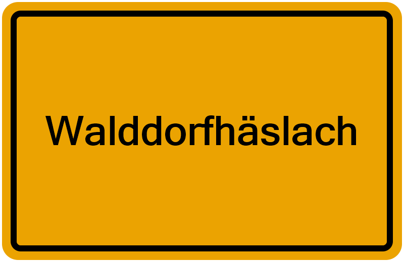 Handelsregister Walddorfhäslach
