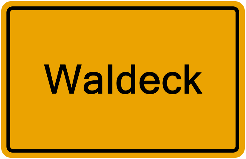 Handelsregister Waldeck