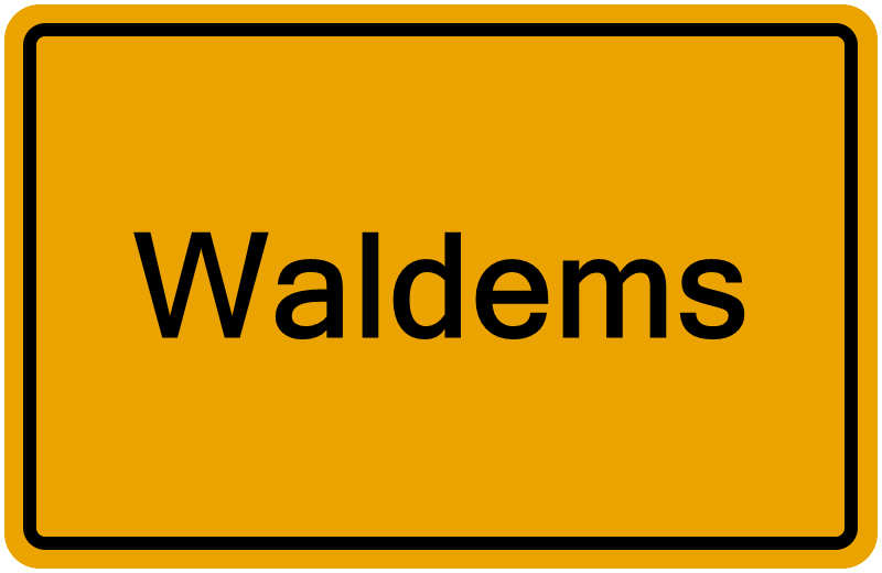 Handelsregister Waldems