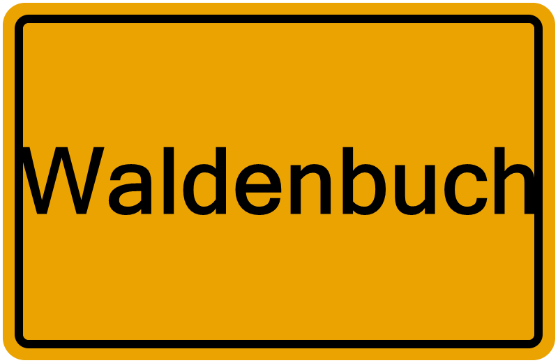 Handelsregister Waldenbuch