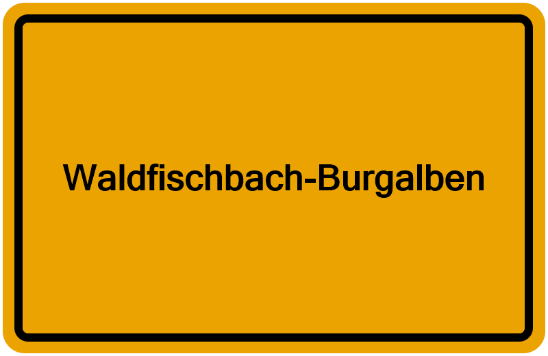 Handelsregister Waldfischbach-Burgalben