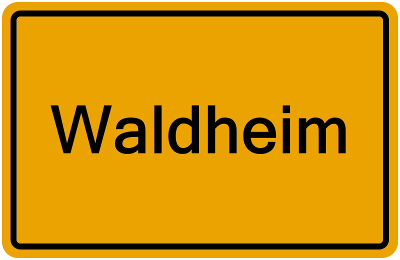 Handelsregister Waldheim