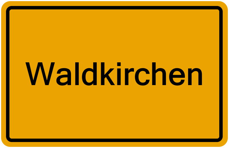 Handelsregister Waldkirchen