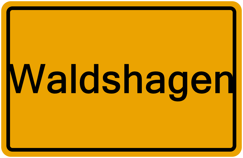 Handelsregister Waldshagen