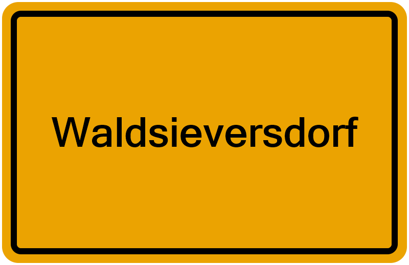 Handelsregister Waldsieversdorf
