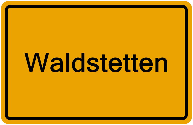 Handelsregister Waldstetten