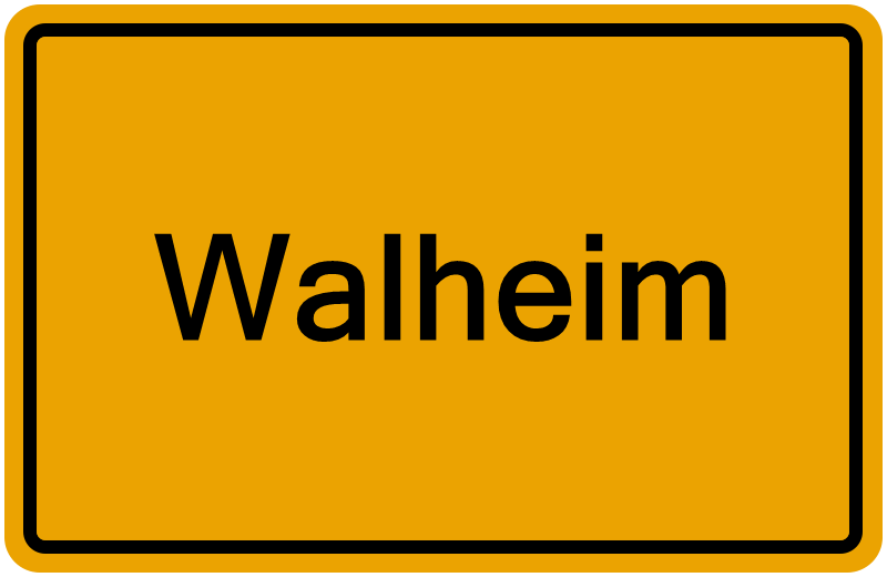 Handelsregister Walheim