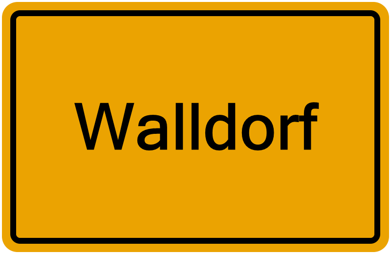 Handelsregister Walldorf