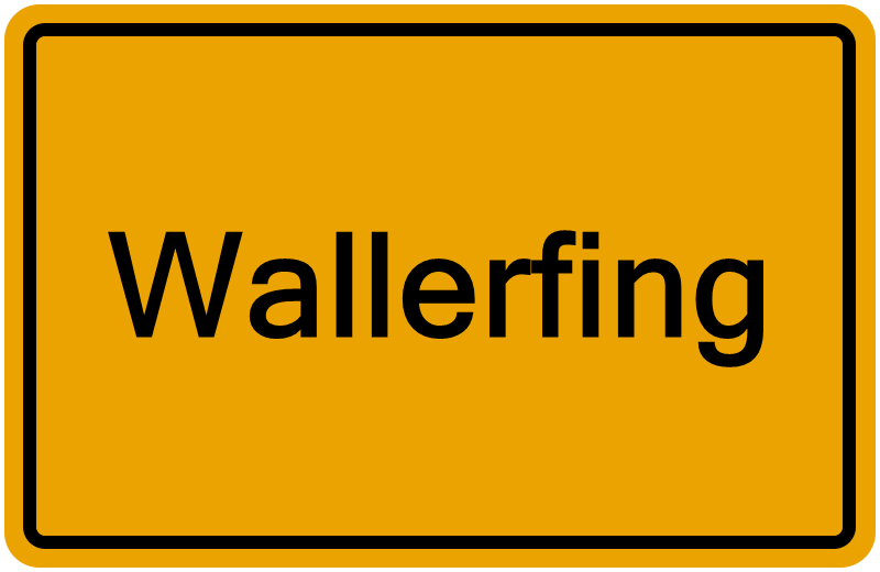 Handelsregister Wallerfing