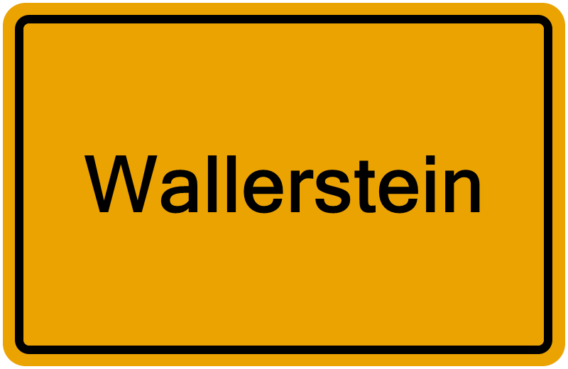Handelsregister Wallerstein