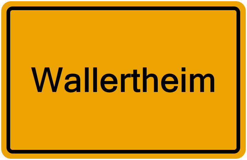 Handelsregister Wallertheim