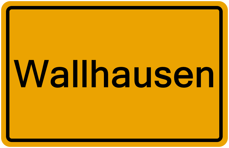 Handelsregister Wallhausen