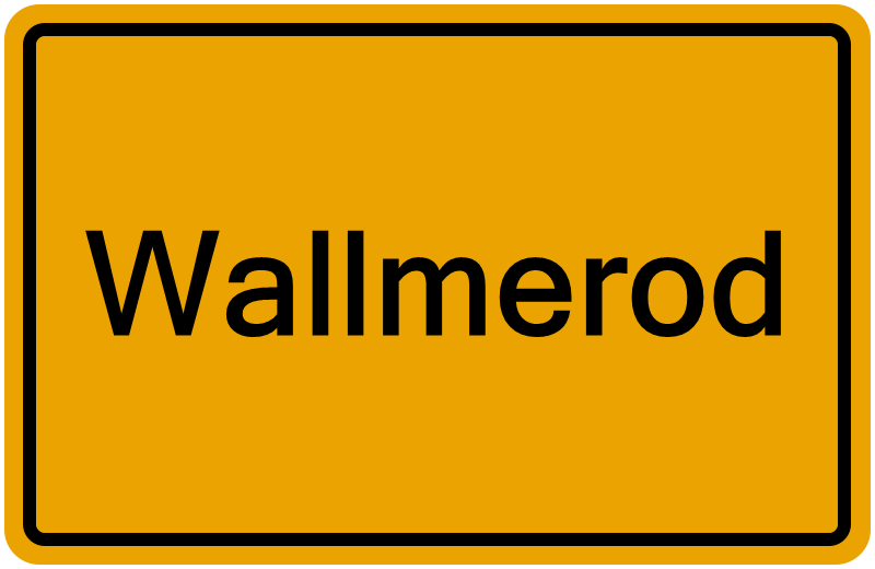 Handelsregister Wallmerod