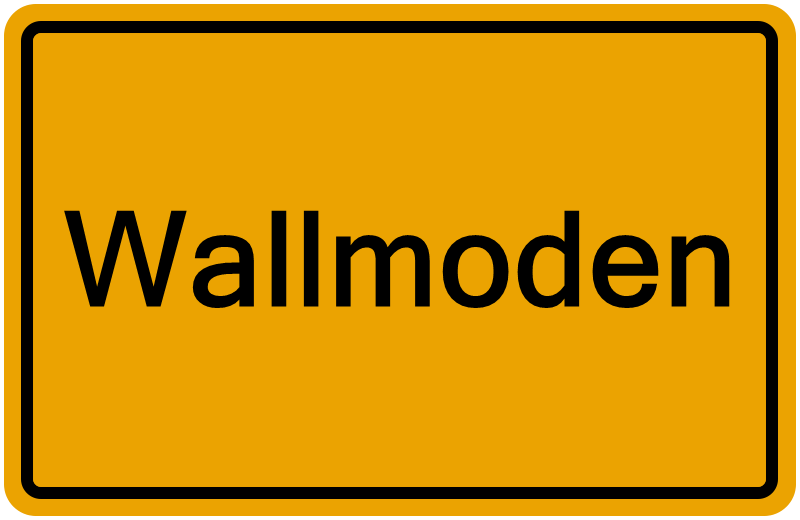 Handelsregister Wallmoden