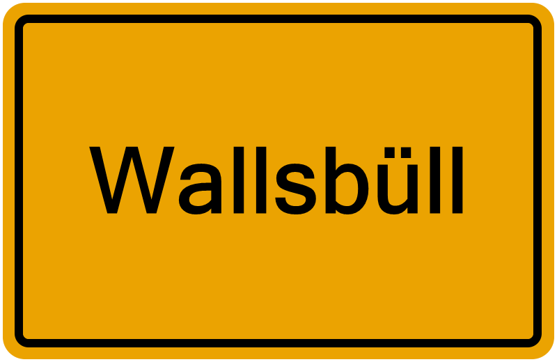Handelsregister Wallsbüll