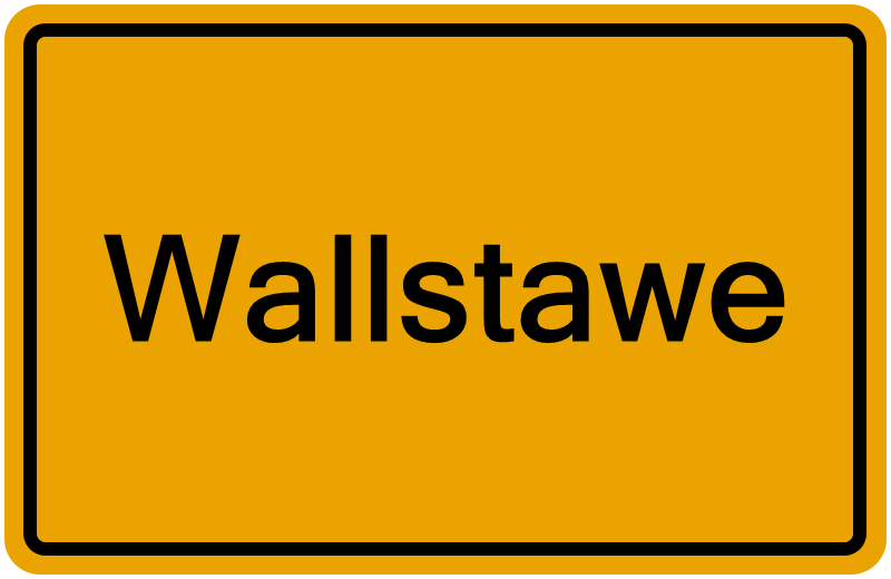 Handelsregister Wallstawe