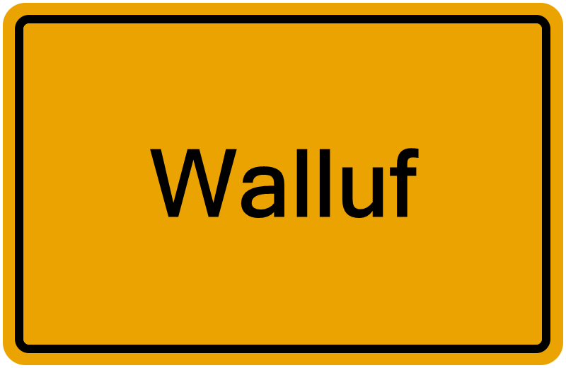 Handelsregister Walluf