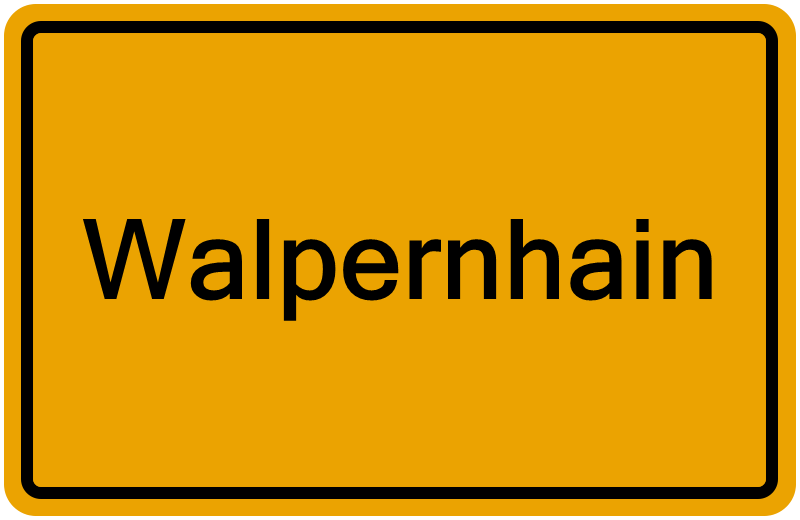 Handelsregister Walpernhain