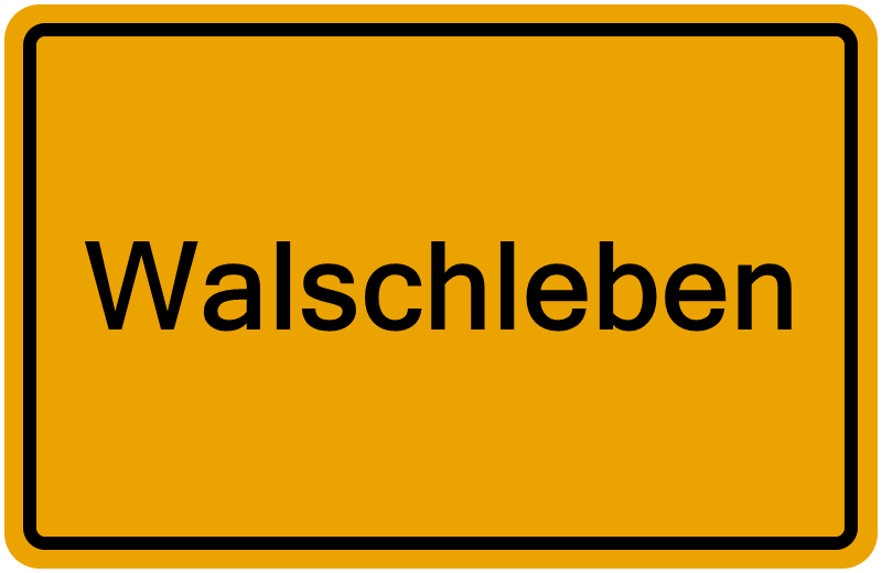 Handelsregister Walschleben